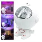 Astronauta led proyector nebula galaxia estrella - Imagen 6