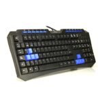 Teclado gamer Seisa Usb Pc gaming