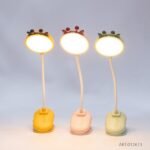 Velador lampara flex broche reno luz calida y fria - Imagen 8