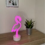 Lámpara decorativa LED Flamenco - Imagen 4