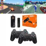 Tv stick + Consola de videojuegos Stick Lite 8K Joystick inalámbrico doble de 64GB con 10000 juegos Retro - Imagen 6