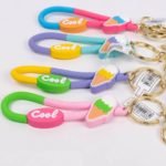 Llavero colgante helado animalito expandible correa De oma - Imagen 7