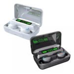 Auriculares mini bluetooth inalámbricos F9 largos