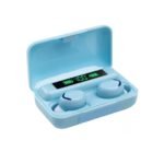 Auriculares mini bluetooth inalámbricos F9 largos - Imagen 6