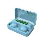 Auriculares mini bluetooth inalámbricos F9 largos - Imagen 7