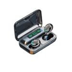 Auriculares mini bluetooth inalámbricos F9 largos - Imagen 8