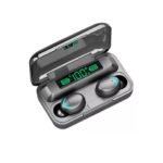 Auriculares mini bluetooth inalámbricos F9 largos - Imagen 11