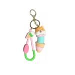 Llavero colgante helado animalito expandible correa De oma - Imagen 16