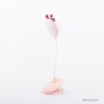 Velador lampara flex broche reno luz calida y fria - Imagen 6