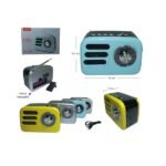 Radio Vintage am fm parlante Bluetooth recargable