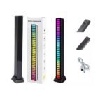 Luz led barra multicolor ritmo musica rgb gamer - Imagen 3
