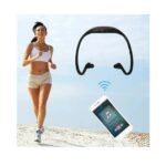 Reproductor auriculares con bluetooth Fm ranura sd negro - Imagen 4