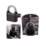 Candado con alarma traba disco moto bici - Imagen 4