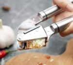 Aprieta prensador triturador de ajo acero inoxidable cocina