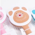 Cepillo infantil de pelo huellita de perro - Imagen 2