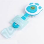 Cepillo infantil de pelo huellita de perro - Imagen 4