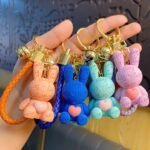 Llaveros conejo lucky