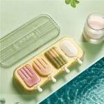 Molde cubetera de silicona para helados