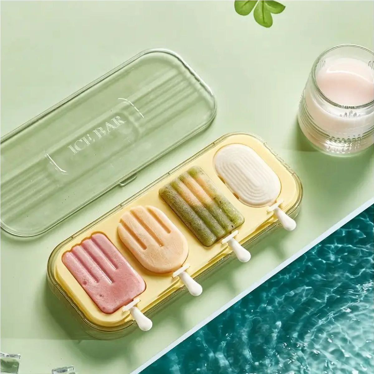 06919 Molde cubetera de silicona para helados - Imagen 1