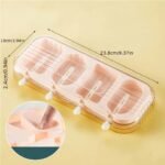 Molde cubetera de silicona para helados - Imagen 4