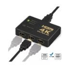 Adaptador Hdmi multiplicador de 3 puertos Hdmi 4k Ultra Hd - Imagen 5