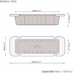 Molde budinera 500 cc si o si silicosas - Imagen 8