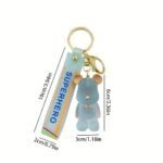 Llavero ositos elegantes - Imagen 6