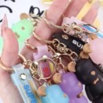 Llavero ositos elegantes - Imagen 7