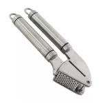Aprieta prensador triturador de ajo acero inoxidable cocina - Imagen 2