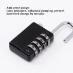 Candado con combinacion seguridad