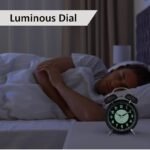Reloj despertador antiguo doble campana fluorescente - Imagen 13