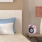 Reloj despertador antiguo doble campana fluorescente - Imagen 17
