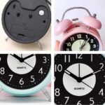 Reloj despertador antiguo doble campana fluorescente - Imagen 21