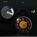 Reloj despertador antiguo doble campana fluorescente - Imagen 20
