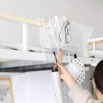 Organizador revistero con ganchos colgante - Imagen 3