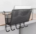 Organizador revistero con ganchos colgante - Imagen 6