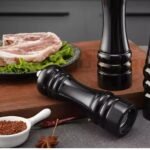 Molinillo pimentero negro de madera - Imagen 4