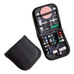 Kit costurero costura viaje estuche cierre - Imagen 3