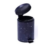Tacho de basura a pedal constelacion negra