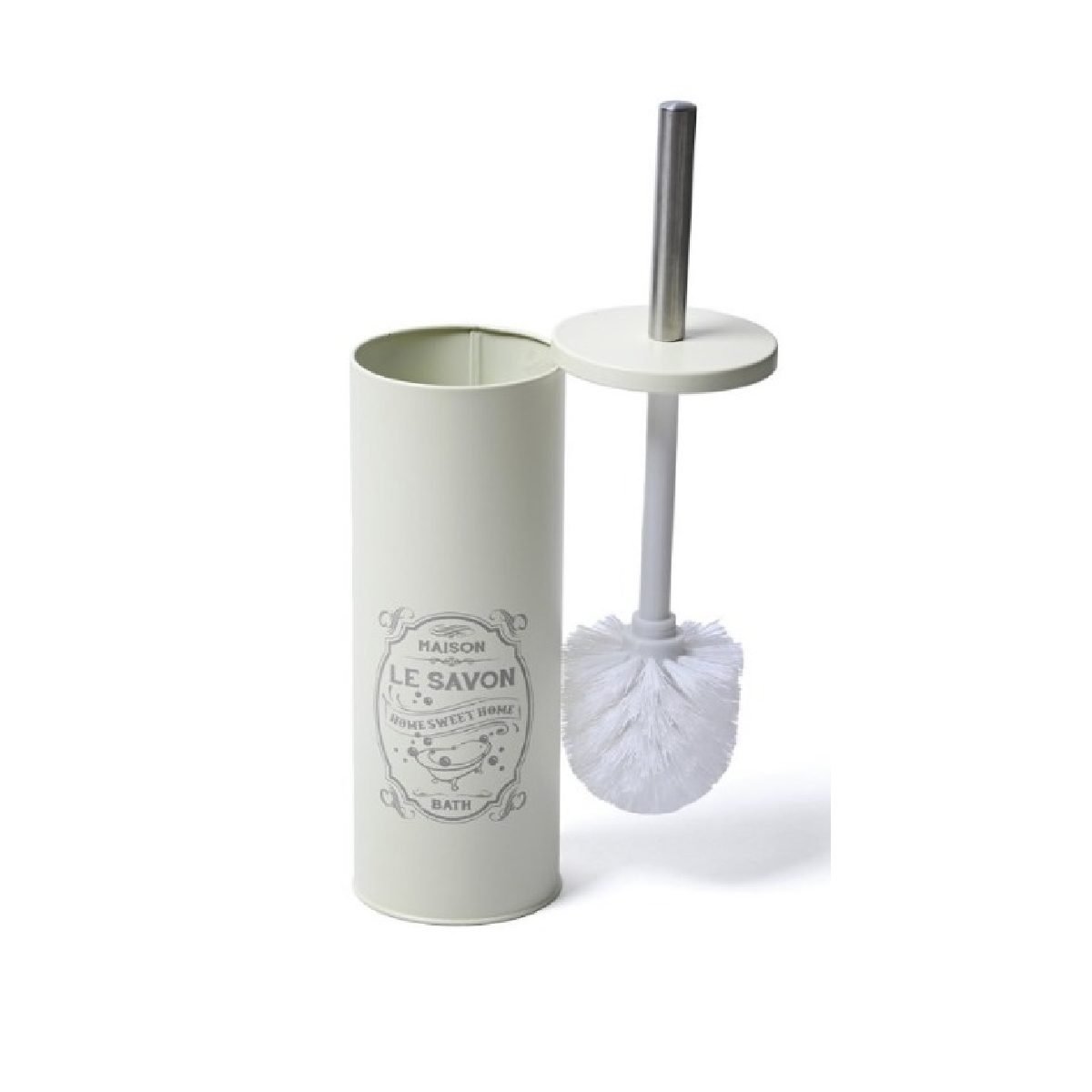 01712SAVBLA Escobilla de baño para limpiar inodoro Le savon - Imagen 1