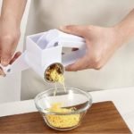 Rallador de queso vegetales manual rotatorio - Imagen 3