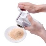 Rallador de queso vegetales manual rotatorio - Imagen 7