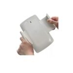 Espejo maquillaje auto tactil luces led parasol retractil - Imagen 2