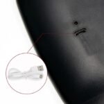 Espejo maquillaje auto tactil luces led parasol retractil - Imagen 5