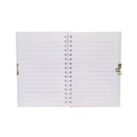 Diario intimo agenda con candado kawaii - Imagen 9