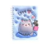 Diario intimo agenda con candado kawaii - Imagen 3