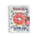 Diario intimo agenda con candado kawaii - Imagen 8