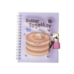 Diario intimo agenda con candado kawaii - Imagen 5