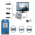 Conversor rca a hdmi