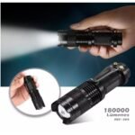 Linterna tactica recargable USB eco - Imagen 2